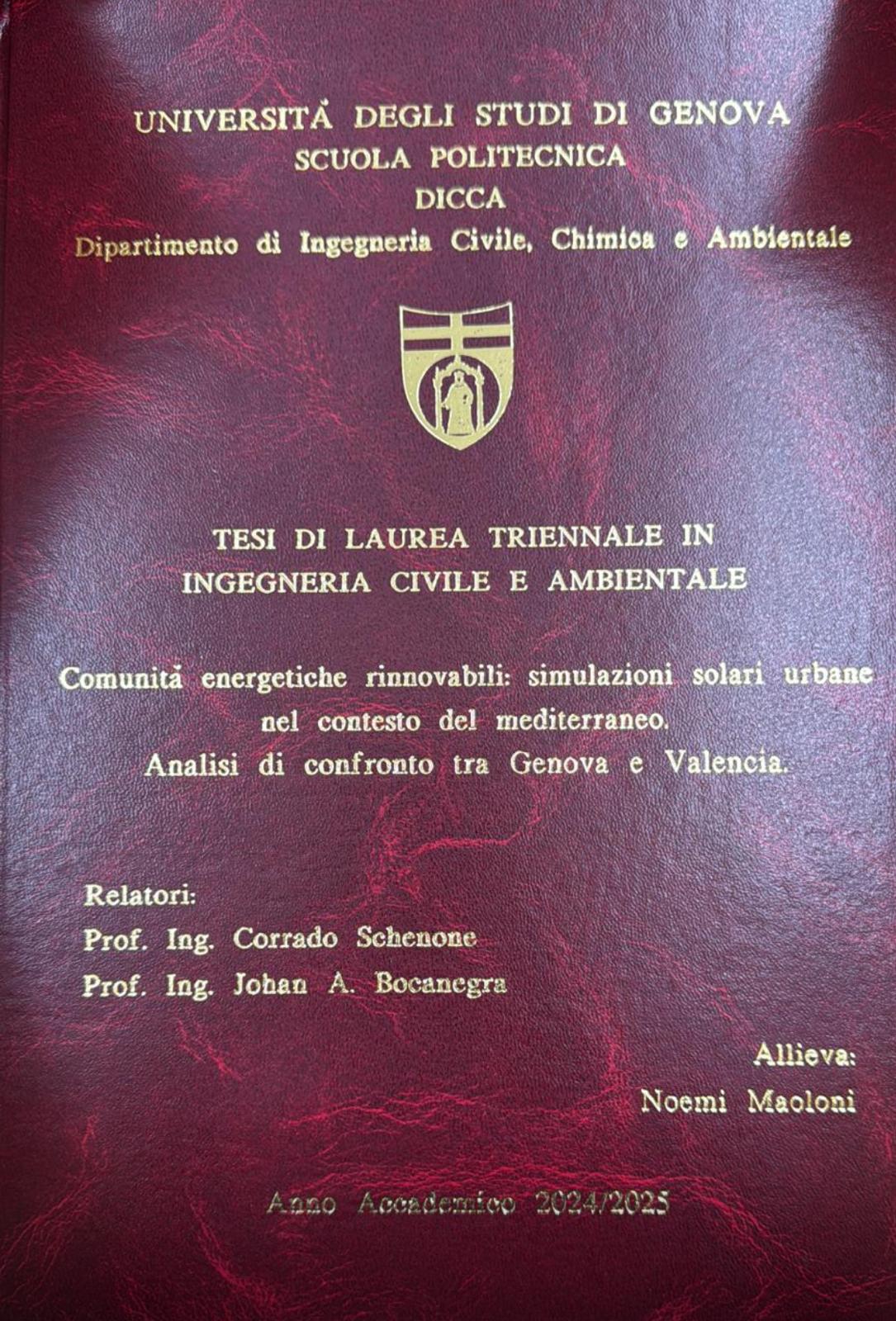 Tesi di Laurea
